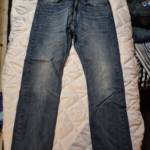 Banana Republic Men's Classic Blue Straight Jeans